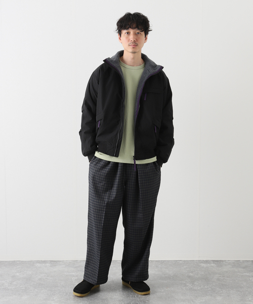 DAIWA PIER39（ダイワピア39）の「【DAIWA PIER39 /ダイワ ピア39】TECH WIDE EASY 2P TROUSERS（その他パンツ・メンズ・ダークブルー/ネイビー・SMALL/MEDIUM/LARGE）」の3枚目の写真