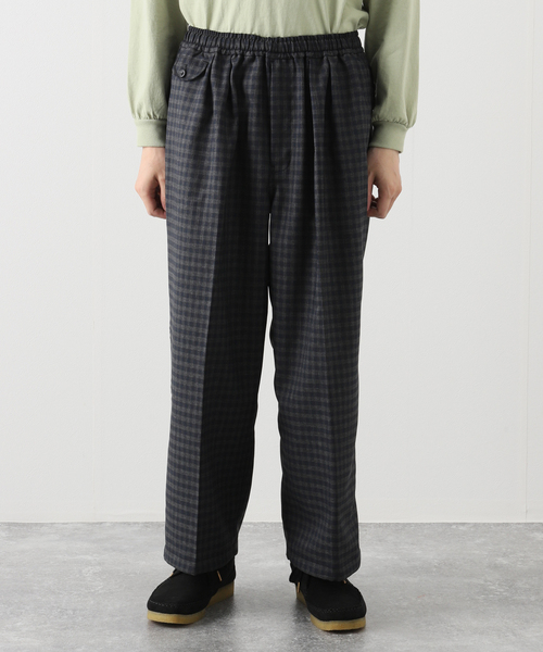 DAIWA PIER39（ダイワピア39）の「【DAIWA PIER39 /ダイワ ピア39】TECH WIDE EASY 2P TROUSERS（その他パンツ・メンズ・ダークブルー/ネイビー・SMALL/MEDIUM/LARGE）」の4枚目の写真