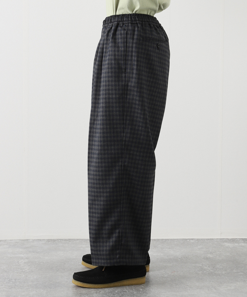 DAIWA PIER39（ダイワピア39）の「【DAIWA PIER39 /ダイワ ピア39】TECH WIDE EASY 2P TROUSERS（その他パンツ・メンズ・ダークブルー/ネイビー・SMALL/MEDIUM/LARGE）」の5枚目の写真