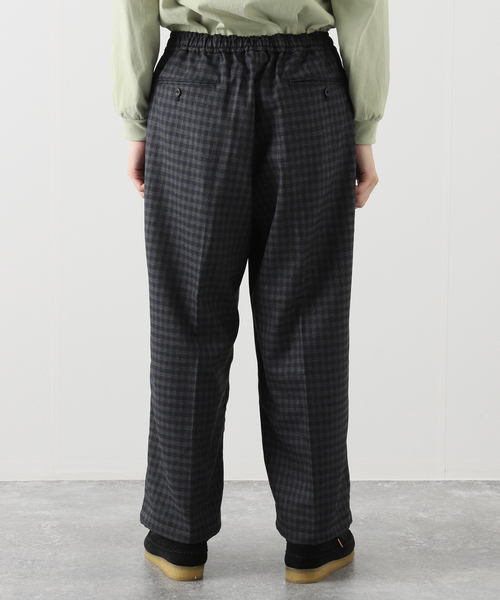 DAIWA PIER39（ダイワピア39）の「【DAIWA PIER39 /ダイワ ピア39】TECH WIDE EASY 2P TROUSERS（その他パンツ・メンズ・ダークブルー/ネイビー・SMALL/MEDIUM/LARGE）」の6枚目の写真