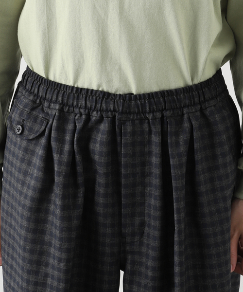 DAIWA PIER39（ダイワピア39）の「【DAIWA PIER39 /ダイワ ピア39】TECH WIDE EASY 2P TROUSERS（その他パンツ・メンズ・ダークブルー/ネイビー・SMALL/MEDIUM/LARGE）」の7枚目の写真