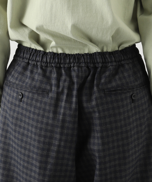 DAIWA PIER39（ダイワピア39）の「【DAIWA PIER39 /ダイワ ピア39】TECH WIDE EASY 2P TROUSERS（その他パンツ・メンズ・ダークブルー/ネイビー・SMALL/MEDIUM/LARGE）」の8枚目の写真