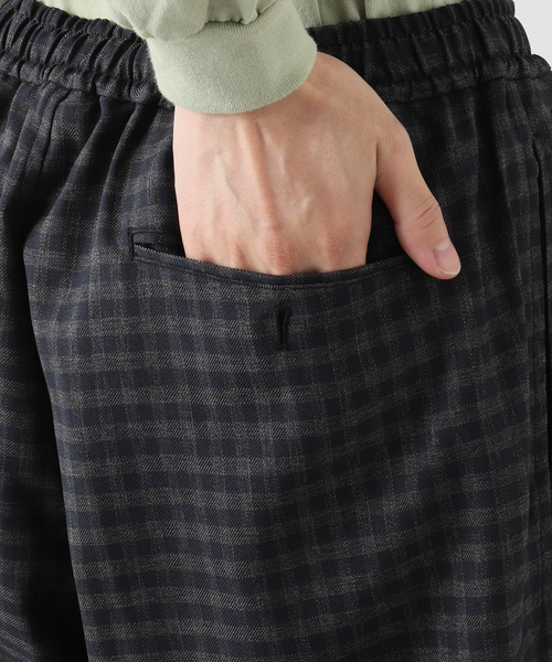 DAIWA PIER39（ダイワピア39）の「【DAIWA PIER39 /ダイワ ピア39】TECH WIDE EASY 2P TROUSERS（その他パンツ・メンズ・ダークブルー/ネイビー・SMALL/MEDIUM/LARGE）」の9枚目の写真