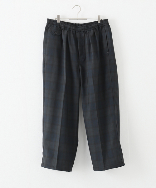 DAIWA PIER39（ダイワピア39）の「【DAIWA PIER39 /ダイワ ピア39】TECH WIDE EASY 2P TROUSERS（その他パンツ・メンズ・ダークブルー/ネイビー・SMALL/MEDIUM/LARGE）」の20枚目の写真