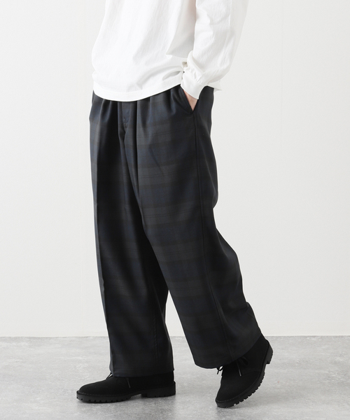 DAIWA PIER39 ワイドパンツ DAIWA PIER39 (ダイワピア39) Tech Wide Easy 2P Trousers / テック