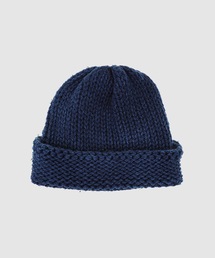 GREG LAUREN（グレッグローレン）の「INDIGO BEANIE INDIGO BLUE