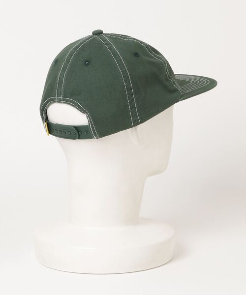 FTC（エフティーシー）の「CONTRAST STITCH 6 PANEL（キャップ・メンズ・ブラック/レッド系その他/グリーン系その他・FREE）」の5枚目の写真