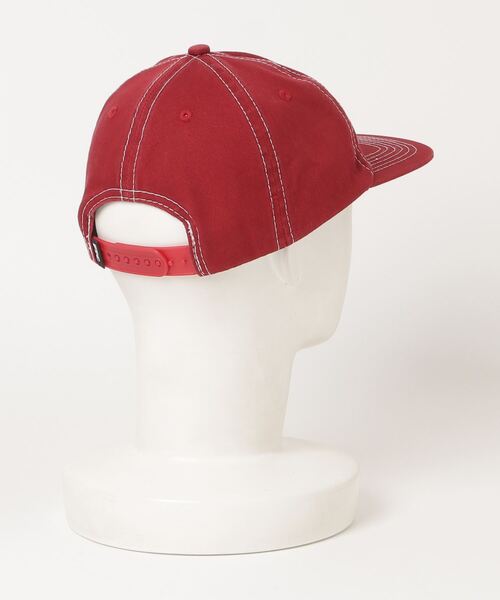 FTC（エフティーシー）の「CONTRAST STITCH 6 PANEL（キャップ・メンズ・ブラック/レッド系その他/グリーン系その他・FREE）」の6枚目の写真