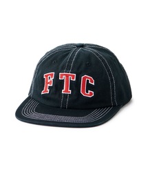 FTC | CONTRAST STITCH 6 PANEL(キャップ)