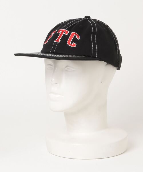 FTC（エフティーシー）の「CONTRAST STITCH 6 PANEL（キャップ・メンズ・ブラック/レッド系その他/グリーン系その他・FREE）」の7枚目の写真