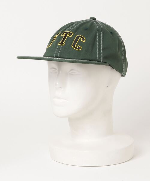 FTC（エフティーシー）の「CONTRAST STITCH 6 PANEL（キャップ・メンズ・ブラック/レッド系その他/グリーン系その他・FREE）」の8枚目の写真