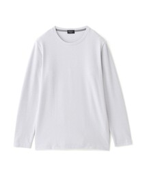 EPOCA UOMO（エポカウォモ）の「パイルヘリンボーンクルーネックカットソー（Tシャツ/カットソー）」