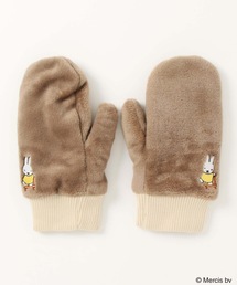 ファー ミトン 手袋 ホワイト エイミーイストワール ファー ミトン