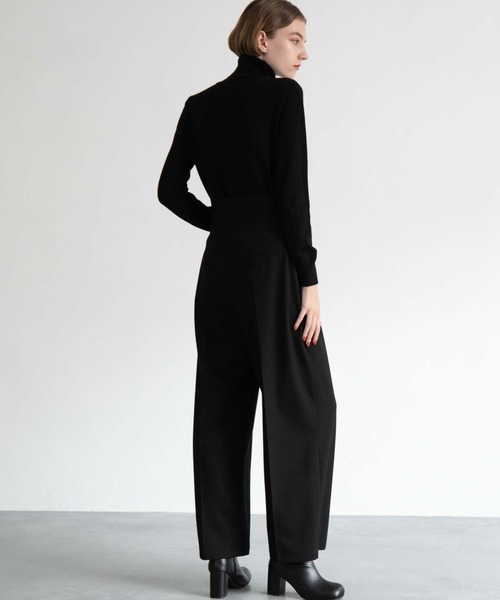 CEDNIE(セドニー)の「ハイウエストツイルタックパンツ(その他パンツ・レディース・ブルー/ブラウン/ブラック・S/M)」の20枚目の写真