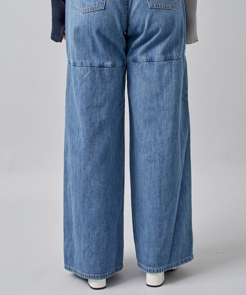 kotohayokozawa/コトハヨコザワ　レイヤードデニムパンツ kotohayokozawa(コトハヨコザワ)】レイヤードデニムパンツ
