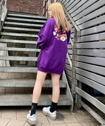 Candy Stripper | CHAOTIC IN CANDY SWEAT ワンピース(スウェット)