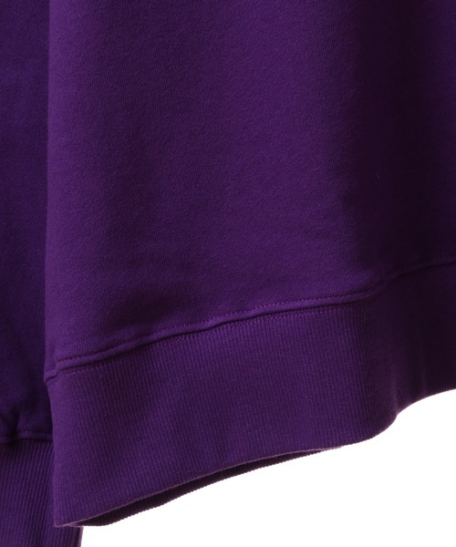 Candy Stripper（キャンディストリッパー）の「CHAOTIC IN CANDY SWEAT ワンピース（スウェット・レディース・パープル/ホワイト/ブラック・2）」の9枚目の写真