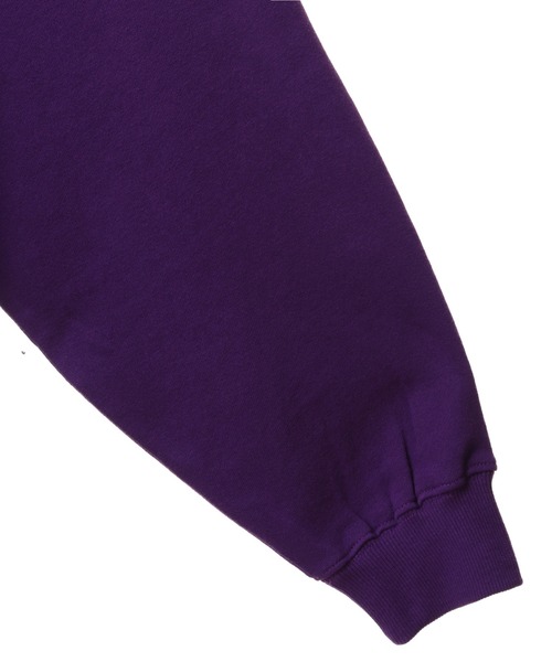 Candy Stripper（キャンディストリッパー）の「CHAOTIC IN CANDY SWEAT ワンピース（スウェット・レディース・パープル/ホワイト/ブラック・2）」の10枚目の写真