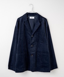 WHIMSIC | 【WHIMSIC】コーデュロイテーラードジャケット(テーラードジャケット)