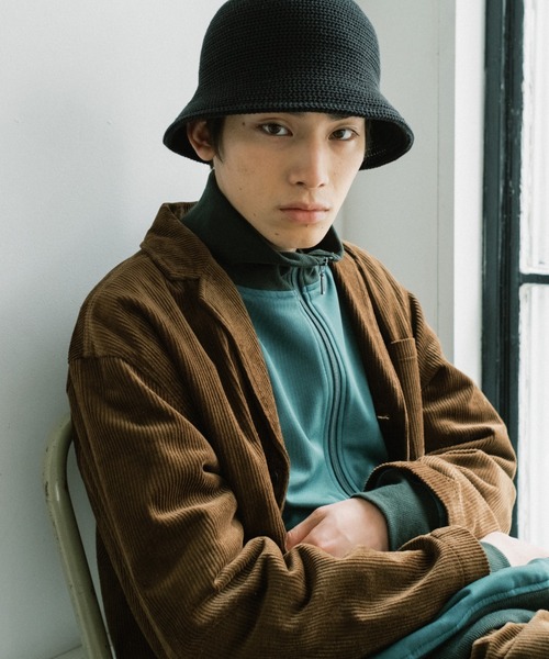 WHIMSIC（ウィムジック）の「【WHIMSIC】コーデュロイテーラードジャケット（テーラードジャケット・レディース・ネイビー/ホワイト/ブラウン・FREE）」の16枚目の写真