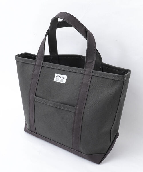 ORCIVAL(オーシバル)の「【ORCIVAL/オーシバル】HANPU TOTE BAG MEDIUM 帆布 キャンバストート RC-7042 HVC(トートバッグ・メンズ・ライトグレー/ホワイト系その他4/チャコールグレー/ベージュ系その他4/ベージュ系その他3・FREE)」の13枚目の写真