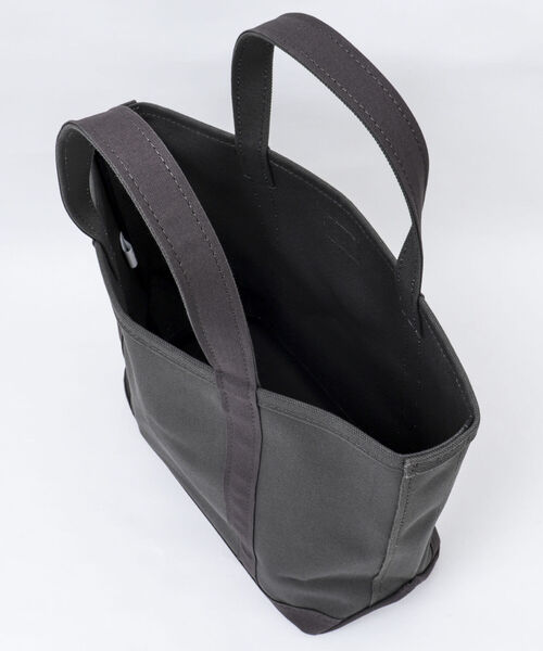 ORCIVAL(オーシバル)の「【ORCIVAL/オーシバル】HANPU TOTE BAG MEDIUM 帆布 キャンバストート RC-7042 HVC(トートバッグ・メンズ・ライトグレー/ホワイト系その他4/チャコールグレー/ベージュ系その他4/ベージュ系その他3・FREE)」の15枚目の写真