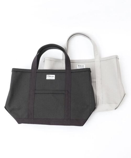 ORCIVAL(オーシバル)の「【ORCIVAL/オーシバル】HANPU TOTE BAG MEDIUM 帆布 キャンバストート RC-7042 HVC(トートバッグ・メンズ・ライトグレー/ホワイト系その他4/チャコールグレー/ベージュ系その他4/ベージュ系その他3・FREE)」の19枚目の写真