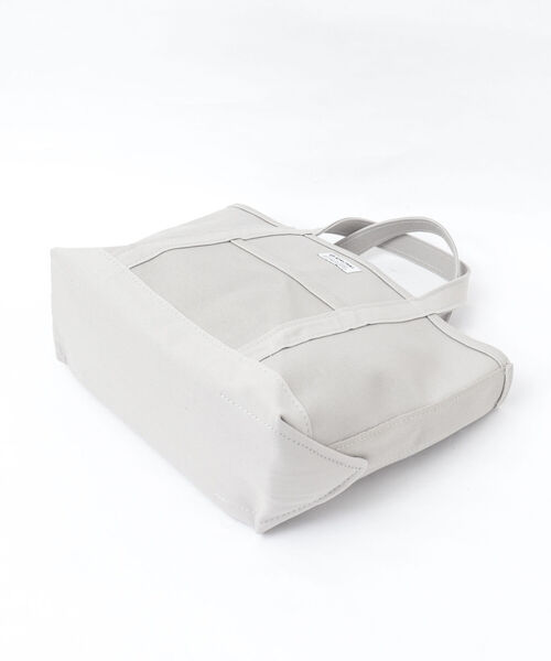 ORCIVAL(オーシバル)の「【ORCIVAL/オーシバル】HANPU TOTE BAG MEDIUM 帆布 キャンバストート RC-7042 HVC(トートバッグ・メンズ・ライトグレー/ホワイト系その他4/チャコールグレー/ベージュ系その他4/ベージュ系その他3・FREE)」の21枚目の写真