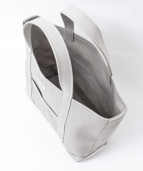 ORCIVAL(オーシバル)の「【ORCIVAL/オーシバル】HANPU TOTE BAG MEDIUM 帆布 キャンバストート RC-7042 HVC(トートバッグ・メンズ・ライトグレー/ホワイト系その他4/チャコールグレー/ベージュ系その他4/ベージュ系その他3・FREE)」の22枚目の写真