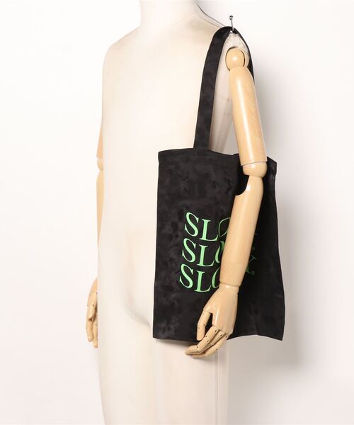 WHO'S WHO gallery(フーズフーギャラリー)の「【SLOPPY/スロッピー】アソートトート(トートバッグ・レディース・シルバー/ピンク/ブラック/ラベンダー/グリーン/レオパード・FREE)」の19枚目の写真