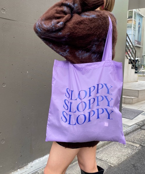 WHO'S WHO gallery(フーズフーギャラリー)の「【SLOPPY/スロッピー】アソートトート(トートバッグ・レディース・シルバー/ピンク/ブラック/ラベンダー/グリーン/レオパード・FREE)」の22枚目の写真