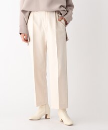 OPAQUE.CLIP | 【ネオサーモ】裏起毛ツイル ワイドパンツ(その他パンツ)