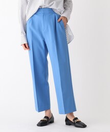 OPAQUE.CLIP | 【ネオサーモ】裏起毛ツイル ワイドパンツ(その他パンツ)