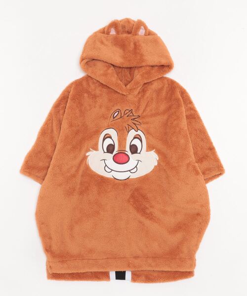 セール Disney ディズニー ボアフリースキャラクターパーカーポンチョ ルームウェア パジャマ Disney ディズニー のファッション通販 Zozotown