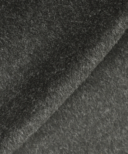 417 EDIFICE（フォーワンセブンエディフィス）の「【WOOLICK / ウーリック】ビーバースタンドコート（ステンカラーコート・メンズ・ネイビー/ブラウン/チャコールグレー・SMALL/MEDIUM/LARGE）」の16枚目の写真