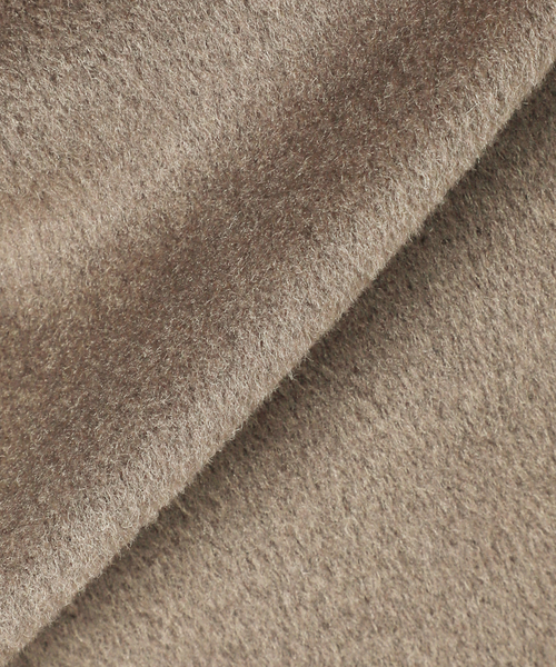 417 EDIFICE（フォーワンセブンエディフィス）の「【WOOLICK / ウーリック】ビーバースタンドコート（ステンカラーコート・メンズ・ネイビー/ブラウン/チャコールグレー・SMALL/MEDIUM/LARGE）」の17枚目の写真