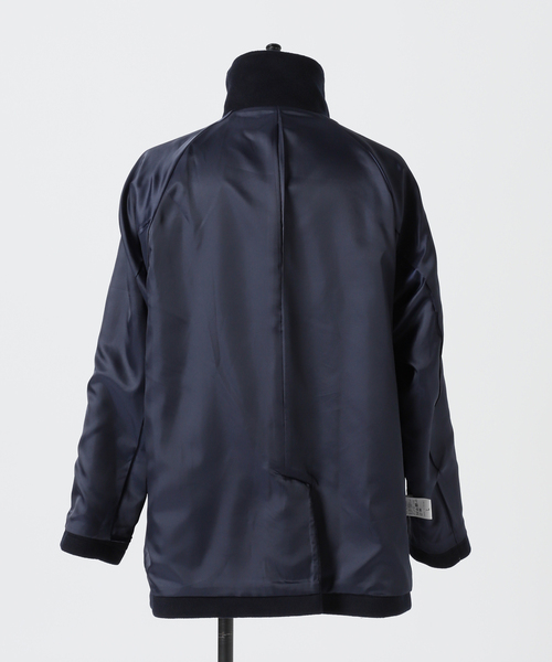 417 EDIFICE（フォーワンセブンエディフィス）の「【WOOLICK / ウーリック】ビーバースタンドコート（ステンカラーコート・メンズ・ネイビー/ブラウン/チャコールグレー・SMALL/MEDIUM/LARGE）」の20枚目の写真