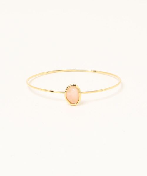 LINFA　（リンファ）の「【LINFA】/カラーストーンバングル（バングル/リストバンド・レディース・ホワイト/ブラウン/ブラック/ブルー/ピンク/ベージュ/アイボリー/ライトブルー・FREE）」の8枚目の写真