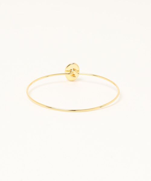 LINFA　（リンファ）の「【LINFA】/カラーストーンバングル（バングル/リストバンド・レディース・ホワイト/ブラウン/ブラック/ブルー/ピンク/ベージュ/アイボリー/ライトブルー・FREE）」の9枚目の写真