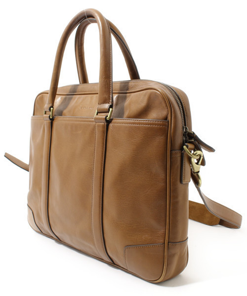 COACH（コーチ）の「ブリーフケース（ショルダーバッグ・メンズ・ブラウン・-）」の3枚目の写真