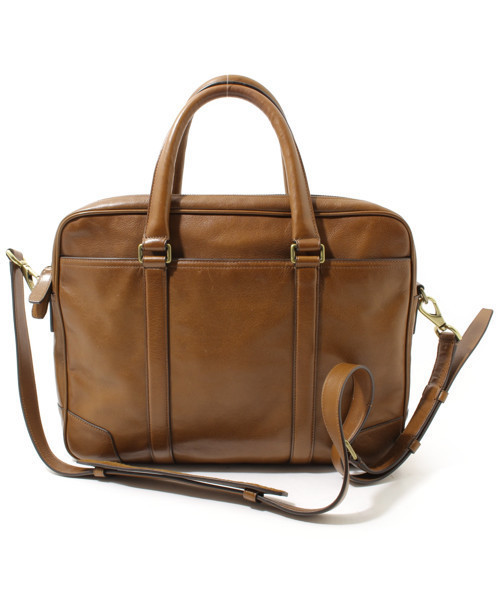 COACH（コーチ）の「ブリーフケース（ショルダーバッグ・メンズ・ブラウン・-）」の4枚目の写真