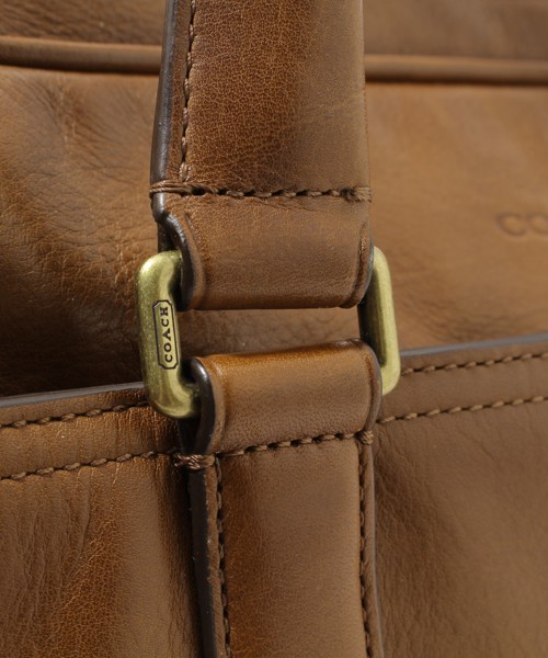 COACH（コーチ）の「ブリーフケース（ショルダーバッグ・メンズ・ブラウン・-）」の6枚目の写真