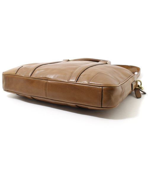 COACH（コーチ）の「ブリーフケース（ショルダーバッグ・メンズ・ブラウン・-）」の7枚目の写真