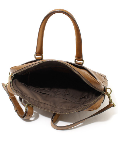 COACH（コーチ）の「ブリーフケース（ショルダーバッグ・メンズ・ブラウン・-）」の8枚目の写真