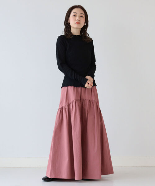 Ray BEAMS(レイビームス)の「Ray BEAMS / ビッグ パール イヤリング(イヤリング・レディース・ホワイト・ONE SIZE)」の2枚目の写真