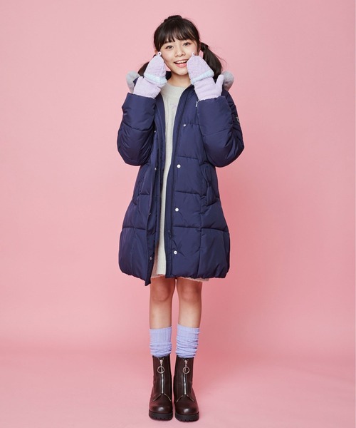 JENNI（ジェニィ）の「2wayルーズニーハイソックス（ソックス/靴下・キッズ・オフホワイト/ラベンダー/ミント・19-21cm/22-24cm）」の13枚目の写真