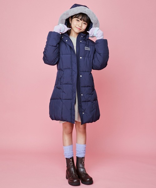 JENNI（ジェニィ）の「2wayルーズニーハイソックス（ソックス/靴下・キッズ・オフホワイト/ラベンダー/ミント・19-21cm/22-24cm）」の14枚目の写真