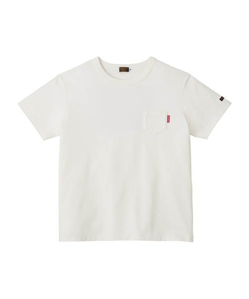 DOUBLE_B(ダブルビー)の「バックパッチプリントTシャツ(大人用)(Tシャツ/カットソー・レディース・ホワイト/ブラック・S(155-165cm)/L(175-185cm)/M(165-175cm))」の3枚目の写真