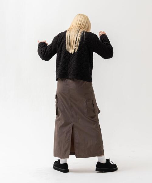 CITEN（シテン）の「＜CITEN＞リボンデザイン カーディガン