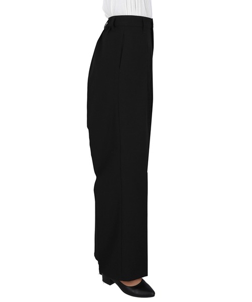 coca（coca）（コカ）の「ウールタッチカルゼインタックパンツ（スラックス・レディース・アイボリー/ブラック/イエロー/グリーン・M/L）」の17枚目の写真